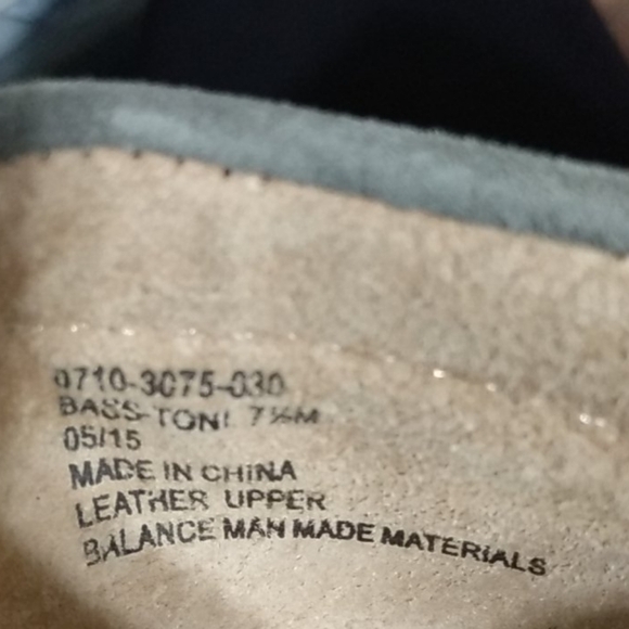 G.H. BASS CO. GRAY SUEDE OXFORD PUMPS SIZE 7.5 - Picture 10 of 12